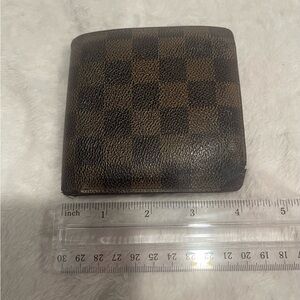 Louis Vuitton Damier Graphite Wallet